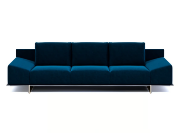 IPANEMA - 3 seater fabric sofa by Paolo Castelli - view 2